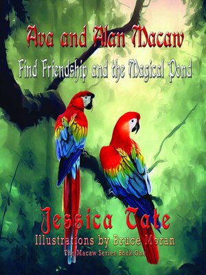 cover image of Ava and Alan Find Friendship and the Magical Pond